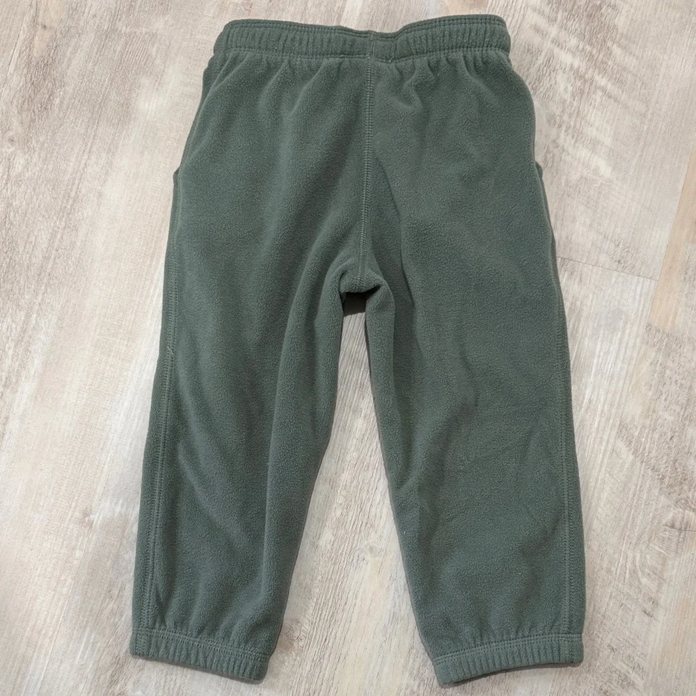 Olive Green Boys Sweatpants